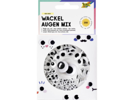 folia Oeil vacillant BIG BOX MIX, autocollant