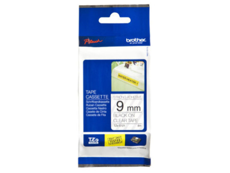 brother TZe-Tape TZe-S121 ruban extra solide,