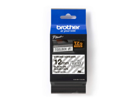 brother TZe-Tape TZe-S131 ruban extra solide,