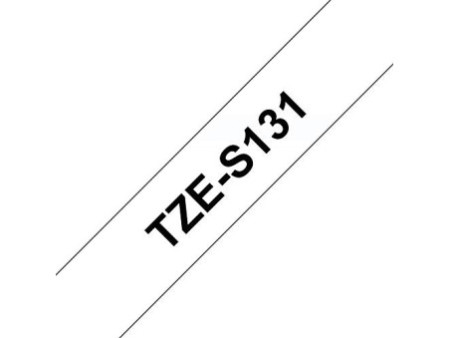brother TZe-Tape TZe-S131 ruban extra solide,