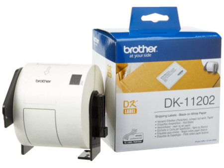 brother DK-11202 Etiquettes d'expédition, 62 x 100mm