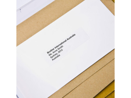 brother DK-11208 Etiquettes d'adresse, 38 x 90 mm