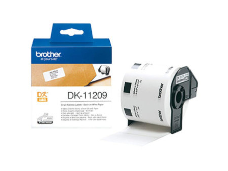 brother DK-11209 Etiquettes d'adresse, 29 x 62 mm