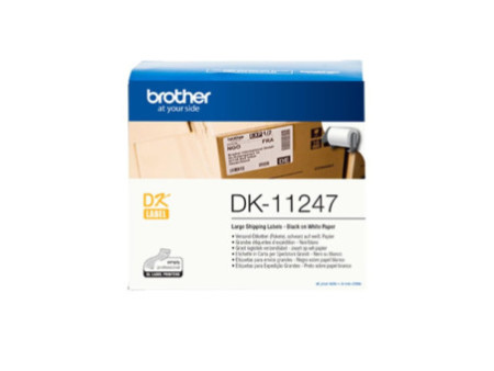brother DK-11247 Etiquettes d'expédition, 103 x 164 mm
