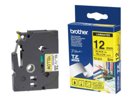 brother TC-Tape TC-101 cassette de ruban, largeur de