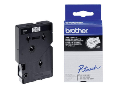 brother TC-Tape TC-201 cassette de ruban, Largeur de