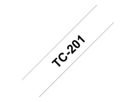 brother TC-Tape TC-201 cassette de ruban, Largeur de