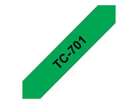 brother TC-Tape TC-701 cassette de ruban, Largeur de
