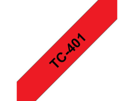 brother TC-Tape TC-401 cassette de ruban, Largeur de