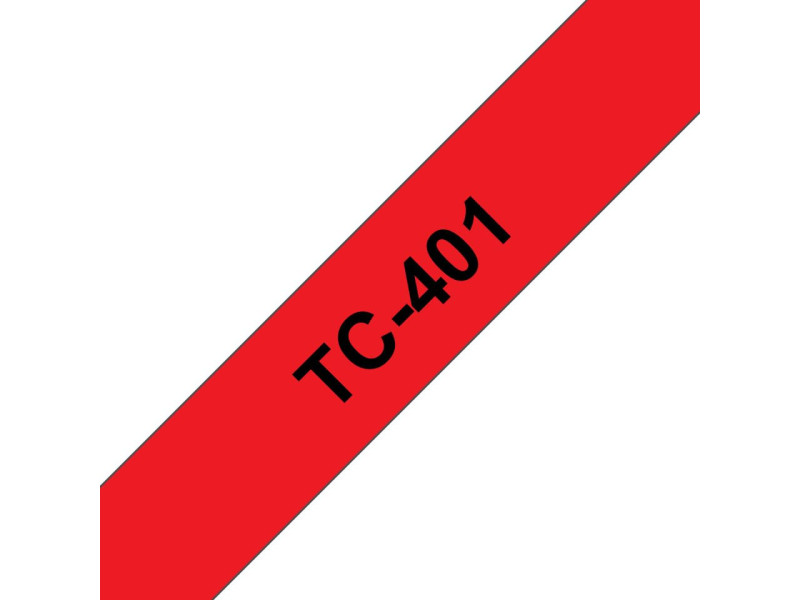 brother TC-Tape TC-401 cassette de ruban, Largeur de