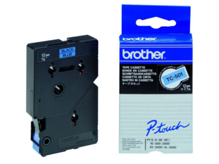 brother TC-Tape TC-501 cassette à bande, Largeur de