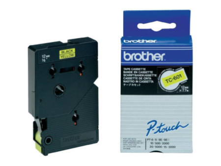 brother TC-Tape TC-601 cassette de ruban, Largeur de