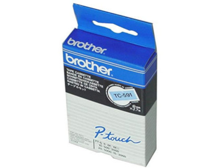 brother TC-Tape TC-101A cassette de ruban, Largeur: 12mm