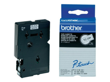 brother TC-Tape TC-291 cassette de ruban, Largeur de