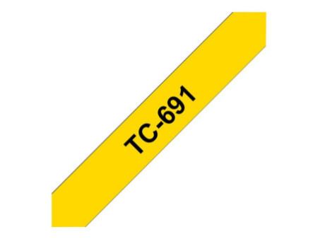 brother TC-Tape TC-691 cassette de ruban, Largeur de