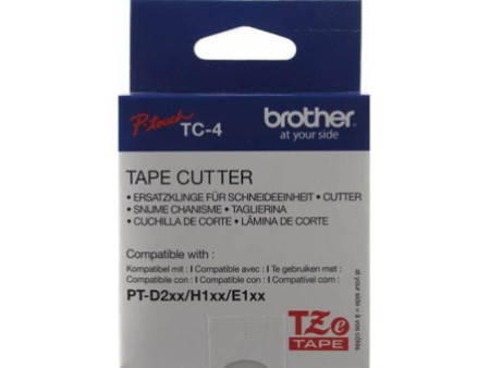 brother Lame de rechange TC-4 pour P-touch D200, D200VP,