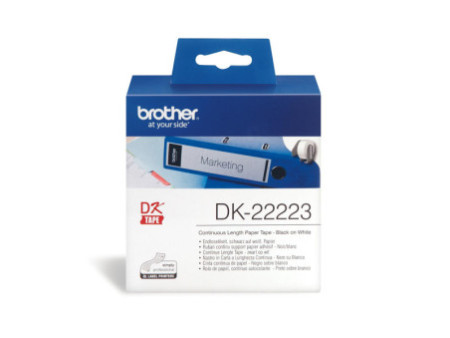 brother DK-22223 Etiquettes en continu Papier, 50mm x 30,48m
