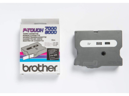 brother TX-Tape TX-355 cassette de ruban, Largeur de