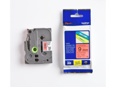 brother TZe-Tape TZe-421 cassette à ruban, Largeur: 9 mm,