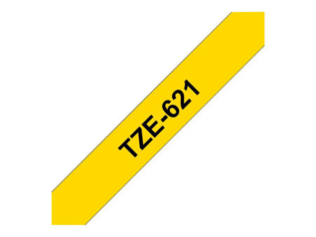brother TZe-Tape TZe-621 cassette à ruban, Largeur: 9 mm