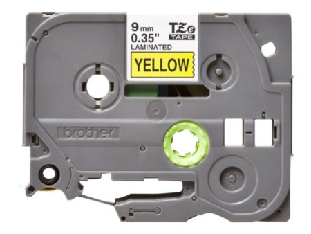 brother TZe-Tape TZe-621 cassette à ruban, Largeur: 9 mm