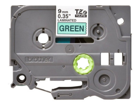 brother TZe-Tape TZe-721 cassette à ruban, Largeur: 9 mm
