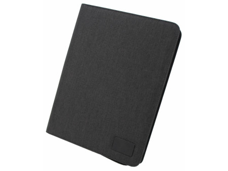 STOP Porte-documents rPET GUAM, A4, PET recyclé, anthracite