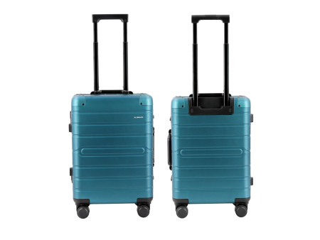 ALUMAXX Valise de voyage Gravity, en aluminium, bleu