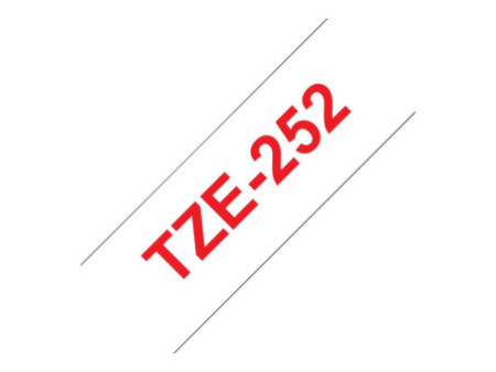 brother TZe-Tape TZe-252 cassette à ruban, Largeur: 24 mm