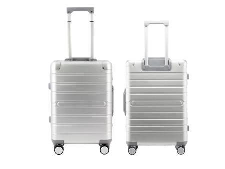 ALUMAXX Valise de voyage Gravity, en aluminium, argent