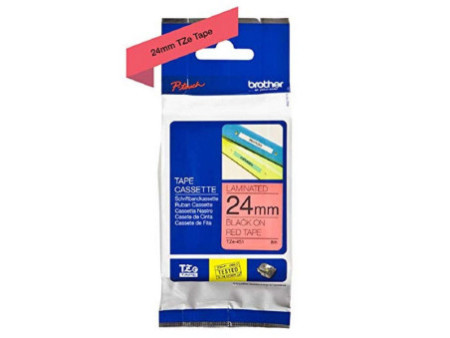 brother TZe-Tape TZe-451 cassette à ruban, Largeur: 24 mm