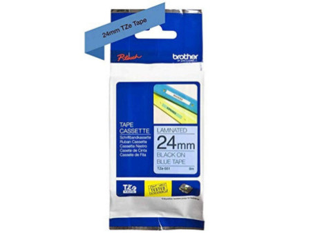 brother TZe-Tape TZe-551 cassette à ruban, Largeur: 24 mm,