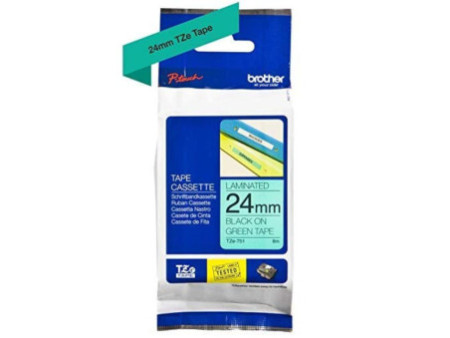 brother TZe-Tape TZe-751 cassette à ruban, Largeur: 24 mm