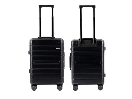ALUMAXX Valise de voyage Gravity, en aluminium, noir
