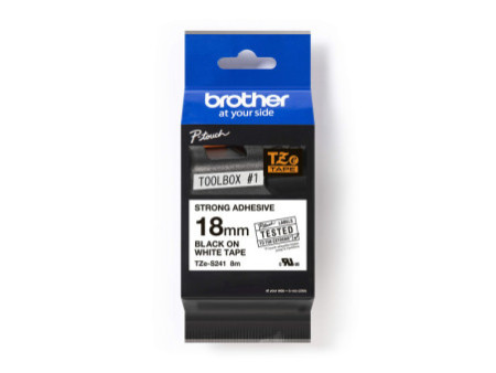 brother TZe-Tape TZe-S241 ruban extra solide,