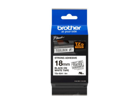 brother TZe-Tape TZe-S241 ruban extra solide,