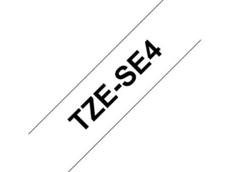 brother TZe-Tape TZe-SE4 ruban Sécurité, Largeur de bande: