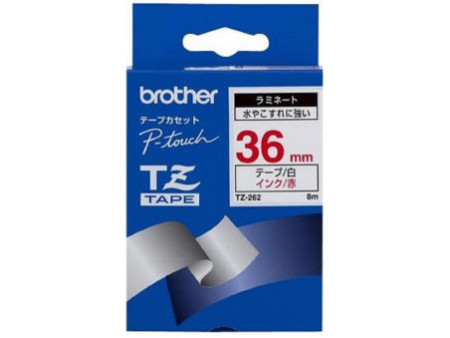 brother TZe-Tape TZe-262 cassette à ruban, Largeur: 36 mm,