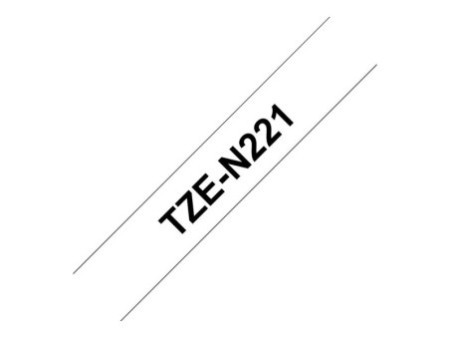 brother TZe-Tape TZe-N221 ruban cassette, largeur: 9mm