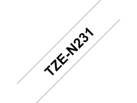 brother TZe-Tape TZe-N231 ruban cassette,