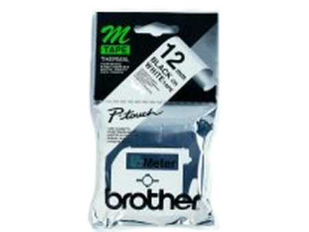 brother M-Tape M-K231 cassette de ruban, Largeur de
