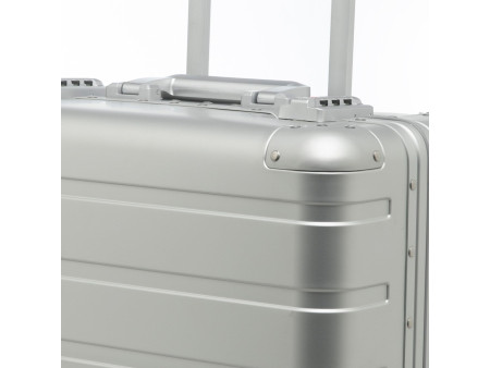 ALUMAXX Valise de voyage Overnight, en aluminium, argent
