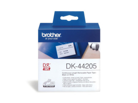 brother DK-44205 ruban continu, détachable