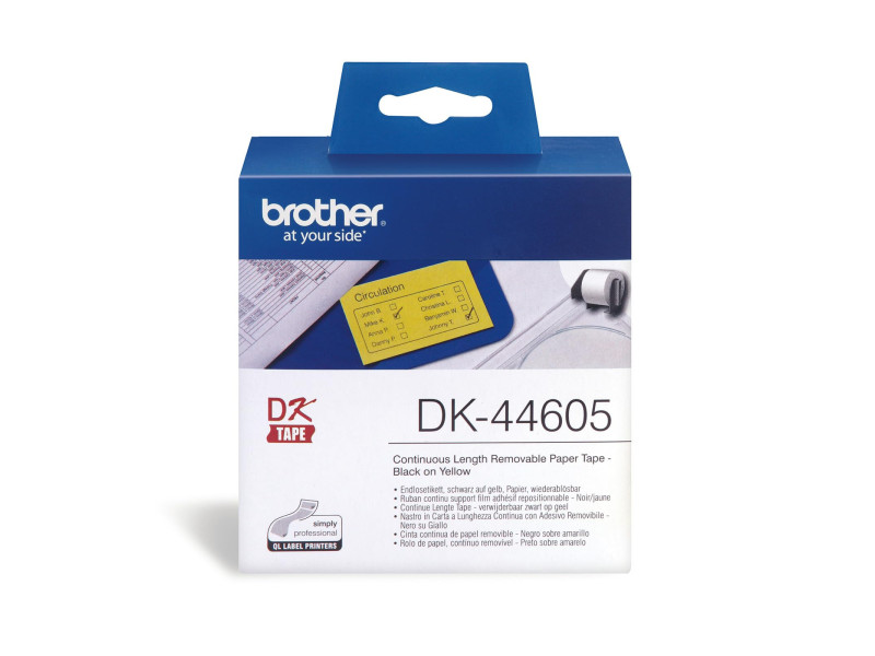 brother DK-44605 ruban continu, détachable