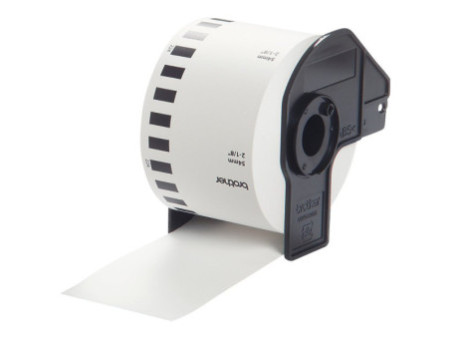 brother DK-N55224 Etiquettes en continu papier, 54mm x30,48m