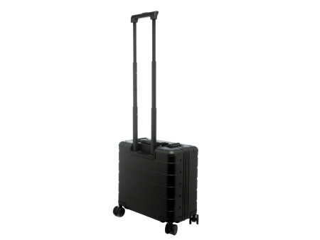 ALUMAXX Valise de voyage Overnight, entièrement en alu, noir
