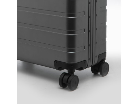 ALUMAXX Valise de voyage Overnight, entièrement en alu, gris