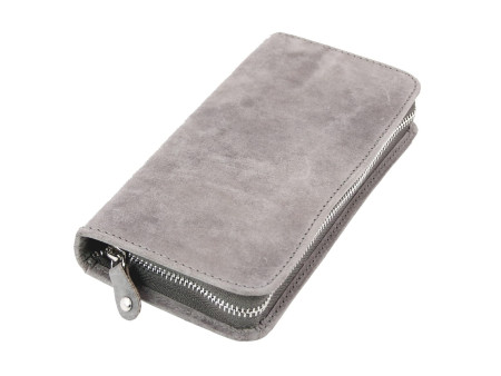 Alassio Etui pour 3 instruments d'écriture, gris