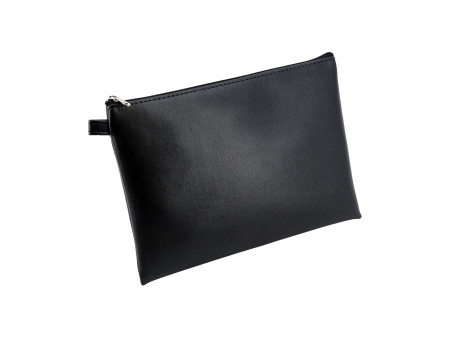 Alassio Sac de banque, similicuir, noir