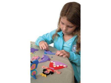 Hama Perles à repasser midi 'Mix de couleurs', en sachet